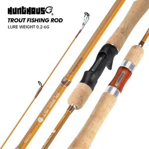 1.65m-1.85m Ultra Light Lure 0.8-6g Bass Sea Fishing Saltwater Carbon Fiber Casting Trout Fishing Rod