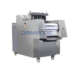 Home Frozen Strips Meat Chicken Nuggets Dicing Moulding Maker Band Saw Cutting Machine Cutter Blade Bandsaw For Meat Cutting