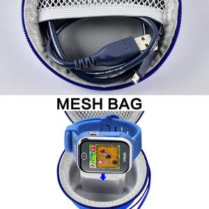 Étui de transport de montre Compatible avec Vtech <span class=keywords><strong>Kidizoom</strong></span> accessoires de montre intelligente sac EVA - Product Image 3