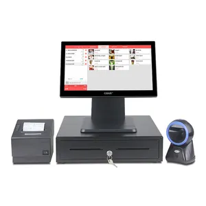 China Factory Direct touch screen pos system terminal High Performance pos systems with win/Android