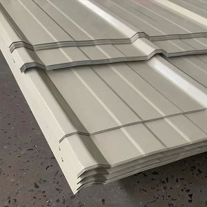 Tôles <span class=keywords><strong>de</strong></span> Toiture Métalliques Ondulées à Installation Facile, Bonne Étanchéité, Structure Stable, Tôles d'Acier Ondulées PPGI pour la Construction - Product Image 3