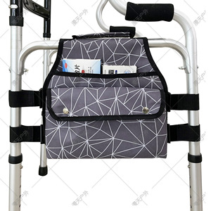 Sac de rangement Walker en tissu Oxford 600D, forme cubique avec plusieurs poches pour les voyages - Product Image 4