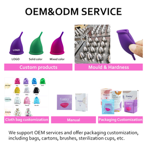 <span class=keywords><strong>Copa</strong></span> <span class=keywords><strong>Menstrual</strong></span> de Silicona de Grado Médico, Libre de BPA, Suave, para Flujo Abundante, a Prueba de Fugas, Higiene Femenina, Reutilizable - Product Image 5