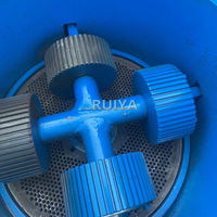 Ruiya meilleure vente de granulés d'alimentation avec assurance commerciale faisant la machine moulin à granulés d'alimentation du bétail utilisé machine électronique