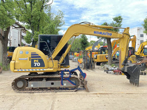 Miniexcavadora Komatsu PC70-8 Usada en Japón, Modelo 2024, Tipo Oruga, Motor, Caja de Cambios, Bomba, Rodamientos - Excelente Estado, 7000 kg, 700-800 Horas - Product Image 2