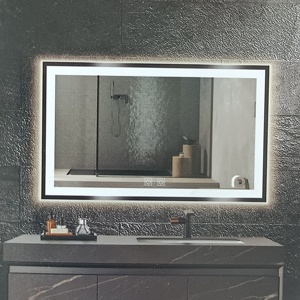 <span class=keywords><strong>Miroir</strong></span> <span class=keywords><strong>de</strong></span> courtoisie <span class=keywords><strong>Miroir</strong></span> <span class=keywords><strong>de</strong></span> <span class=keywords><strong>salle</strong></span> <span class=keywords><strong>de</strong></span> <span class=keywords><strong>bain</strong></span> <span class=keywords><strong>avec</strong></span> lumières LED Décor LED <span class=keywords><strong>pour</strong></span> <span class=keywords><strong>salle</strong></span> <span class=keywords><strong>de</strong></span> <span class=keywords><strong>bain</strong></span> <span class=keywords><strong>Miroir</strong></span> intelligent <span class=keywords><strong>pour</strong></span> salon <span class=keywords><strong>de</strong></span> beauté - Product Image 2