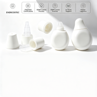 Flacon applicateur souple en PP de 15 ml en forme d'ampoule, personnalisé en usine, pour emballage cosmétique de rouge à lèvres, fond de teint, lotion, gel, baume et baume à lèvres