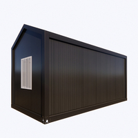 Bâtiment Moderne Préfabriqué Modulaire Entièrement Équipé, Maison Conteneur de Luxe, Bureau Préfabriqué pour 25 Personnes