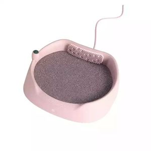 New Hot Hybrid Cooling and Heating Intelligent Cozy Cat <strong>Dog</strong> Round Sofa Temperature Adjustable App Control Pet Smart Sofa - Product Image 3