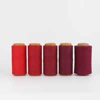 7/1 8/1 10/1 20/1 Recycled Melange OE Yarn Cotton Polyester Blended for Knit Lace with Low Twist GRS Certified 60 Colors