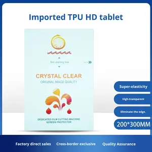 Película <span class=keywords><strong>de</strong></span> <span class=keywords><strong>Hidrogel</strong></span> <span class=keywords><strong>de</strong></span> Cuatro Capas <span class=keywords><strong>de</strong></span> TPU Antiestática 9H con Protección <span class=keywords><strong>de</strong></span> Luz Azul, Lámina <span class=keywords><strong>de</strong></span> Corte Láser <span class=keywords><strong>de</strong></span> 8 Pulgadas <span class=keywords><strong>para</strong></span> Teléfono Móvil - Product Image 6