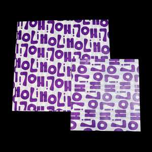 Papier sulfurisé enduit de silicone de qualité alimentaire 28-60g, feuilles résistantes à la graisse réutilisables, imprimées sur mesure pour la pâtisserie et l'emballage de sandwichs - Product Image 5