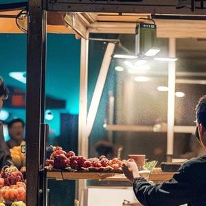 Lanterne Solaire Anti-Moustiques Pliable pour Camping, Rechargeable par Énergie Solaire (4 Pales), 2000mAh, Idéale pour Marché Nocturne, Stand Extérieur et Tente de Camping - Product Image 5