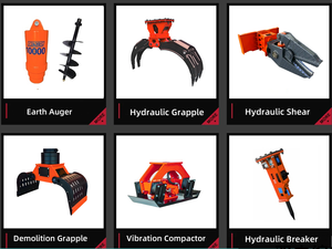 Squartatore escavatore rastrello secchi altri accessori per macchine edili - Product Image 5