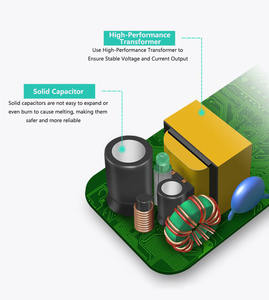 AC85-240V至DC5V/12v发光二极管电源2A 3A 5A 6A 8A 10A驱动器发光二极管变压器适配器 - Product Image 2