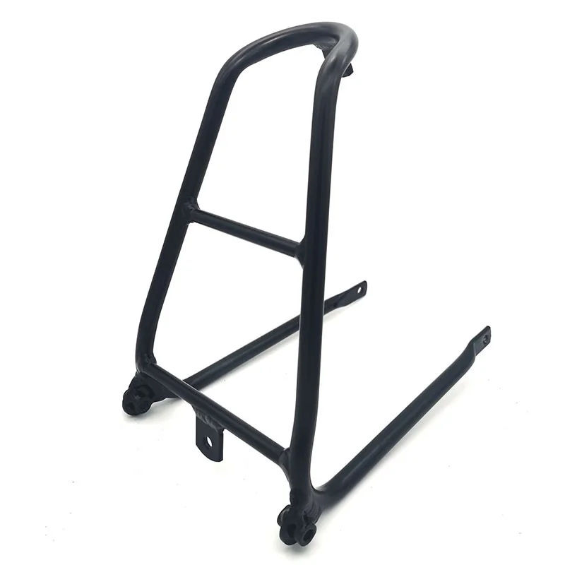 Porte-bagages arrière-noir