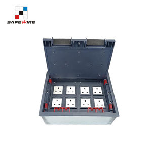 Boîtes de <span class=keywords><strong>sol</strong></span> en béton surélevées Safewire HTD-627C, prises de <span class=keywords><strong>sol</strong></span>, <span class=keywords><strong>trappe</strong></span> de <span class=keywords><strong>sol</strong></span>, boîte de <span class=keywords><strong>sol</strong></span> - Product Image 1