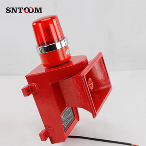 Oususto-optik Motor Siren DC/AC vinç/liman terminali/deniz endüstriyel yanıp sönen Strobe yüksek güç acil ses ve ışık <span class=keywords><strong>alarm</strong></span>ı - Product Image 2