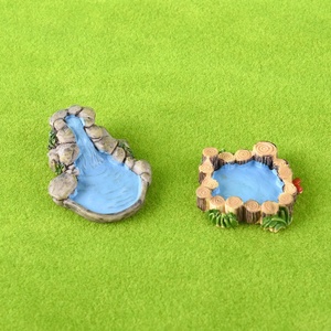 Matériaux de construction de maquettes DIY, décorations faites à la main pour jardins, manoirs et micro-paysages - Product Image 1