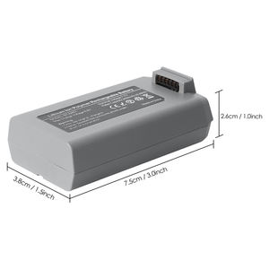 Batería de Vuelo Inteligente para Drones <span class=keywords><strong>DJI</strong></span> <span class=keywords><strong>Mini</strong></span> 2 Series, 2400mAh 7.7V, Baterías de Repuesto para <span class=keywords><strong>MINI</strong></span> 4K / SE / <span class=keywords><strong>2SE</strong></span> Lipo 2S - Product Image 6