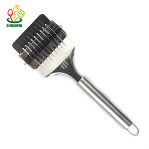 Cortador de Cebolla Verde y Rebanador de Fideos de Alta Calidad, Antiadherente, de Acero Inoxidable Plateado, Herramientas para Frutas y Verduras, Peladores y Ralladores - Product Image 2