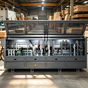 Edgebander <strong>Baning</strong> Edge Wrapping GearIndependent Pre Milling Module Invisible Joint Edge Sealer for Custom Wardrobe Manufacturing - Product Image 6