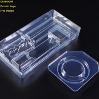 Conception polyvalente Fournisseur direct en PETG Formation sous vide Emballage de dispositifs médicaux sous blister jetables