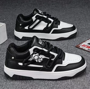 Chaussures pour hommes 2026 – Nouvelles baskets de sport polyvalentes et tendance pour l'été, décontractées, à semelle épaisse, style jeune et original - Product Image 5