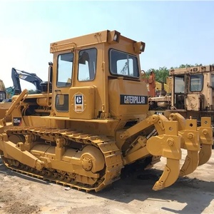 รถดันดินขนาดเล็กมือสอง Caterpillar รุ่น D6D D6G สำหรับงานก่อสร้าง งานดินดิบ ราคาถูก - Product Image 5