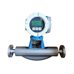 Medidor de Flujo Ultrasónico E+H 83F de Acero Inoxidable para Medición de Agua, Gas, Aceite, Líquidos y Aire - Product Image 1