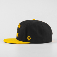 Gorra Snapback Personalizada de 6 Paneles, Algodón, Sarga, Jersey, Forro Polar Tropical, Hoja, Logotipo Bordado en 3D, Estructurada, Plana, Floral para Exteriores