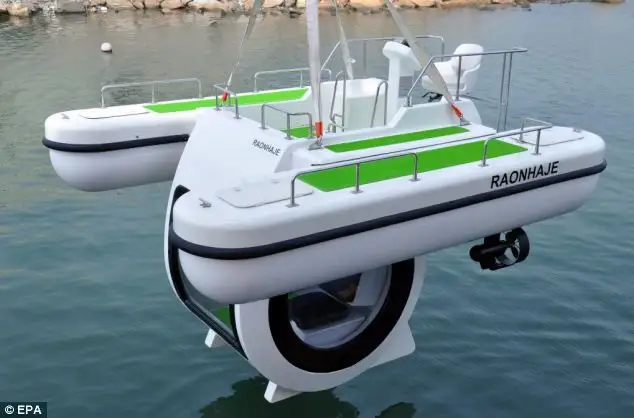 Kin ocean New Best Price Hybrid-Wasser fahrzeug U-Boot Boot Unterwäsche Sightseeing zu verkaufen