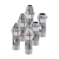 Collet de serrage 145E, norme DIN6343, collet à ressort F25, alésage rainuré, haute précision