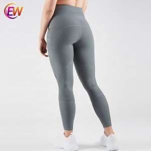 Commercio all'ingrosso Nero Su Ordinazione Delle Donne Del Silicone Grip Collant Equestre <span class=keywords><strong>Equitazione</strong></span> Jodhpur <span class=keywords><strong>Calzoni</strong></span> - Product Image 3