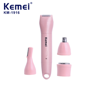 KEMEI km-1916 rasoir 4 en 1 <span class=keywords><strong>épil</strong></span>ateur rasoir électrique sans fil rechargeable tondeuse nez <span class=keywords><strong>épil</strong></span>ateur - Product Image 1
