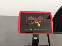 Machine d'équilibrage de roues numérique de haute qualité, équipement d'équilibrage automatique 3D, équipement d'alignement de roues au laser