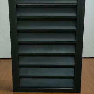 Fenêtres à battant à persiennes en alliage d'aluminium à <span class=keywords><strong>manivelle</strong></span> facile à utiliser-Poignée à <span class=keywords><strong>manivelle</strong></span> lisse <span class=keywords><strong>pour</strong></span> maisons et collectivités - Product Image 1