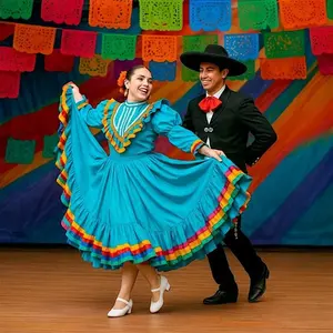 Cinthia Modèle 623 Bco Chaussures de danse latine Chaussures de tango de salon avec semelle intérieure en PU pour filles - Product Image 4