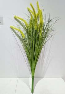 หญ้าปลอมขายดี หญ้าพลาสติกขนาดใหญ่ หญ้าหางจิ้งจอก หญ้าหัวหอม คุณภาพสูง เป็นมิตรกับสิ่งแวดล้อม ใช้ได้ทั้งภายในและภายนอกอาคาร - Product Image 3