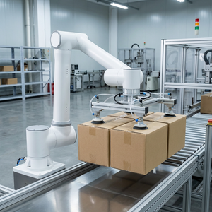 หุ่นยนต์ร่วมปฏิบัติงาน 6 แกน แขนหุ่นยนต์อัตโนมัติความแม่นยำสูง สำหรับการจัดเรียงพาเลท การเชื่อม และระบบอัตโนมัติในโรงงาน - Product Image 6