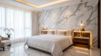 Panneaux muraux en PVC de luxe sur mesure |   Décoration murale moderne imperméable pour salon et chambre à coucher, idéale pour hôtels