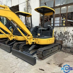 Used Komatsu PC35 Mini Hydraulic Crawler Excavator 2022 Factory Price with PLC Engine Gearbox Motor <b>Clean</b> Appearance Sale - Product Image 5
