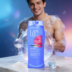 Shampooing 2en1 grade soin pour hommes aux acides aminés et botaniques minéraux. 500 pièces – personnalisable. - Product Image 1