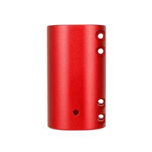 Soporte plegable rojo CNC para scooters Xiaomi serie M365, accesorio de soporte de base de aleación de aluminio, tamaño estándar, color rojo - Product Image 6