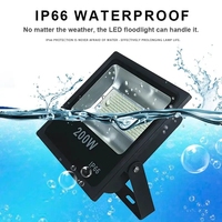Fournisseur doré Ip65 étanche extérieur Cob haute qualité à bas prix projecteur disponible étanche lumières LED projecteur