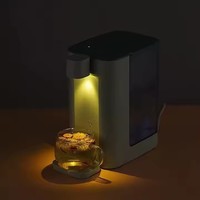 Distributeur d'eau chaude instantanée 3S avec filtre Petite machine de bureau à régulation de température et à chauffage rapide pour bar à thé bouillant