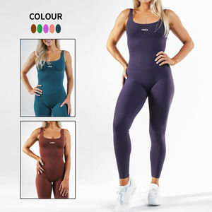 MIQI Tissus Chauds Style Dos Nu Séchage Rapide Leggings De Sport Combinaison Femmes Outwear Fitness Yoga <span class=keywords><strong>Body</strong></span> pour Grande Fille - Product Image 3
