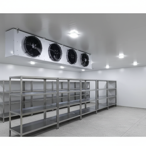 Équipement de Stockage Frigorifique Industriel Automatique Écologique Capacité 50 Tonnes -80°C Panneau 120mm R410A pour la Logistique Alimentaire à Grande Échelle - Product Image 4