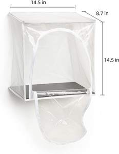 Pieghevole appeso a parete farfalla Habitat farfalla maglia gabbia insetto esterno allevamento gabbia terrario portatile Bug <span class=keywords><strong>House</strong></span> - Product Image 1