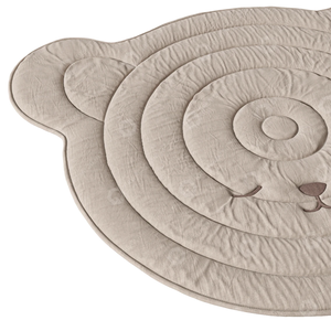 Tapis <span class=keywords><strong>de</strong></span> jeu pour bébé réversible en coton Oeko-Tex 100, rembourrage <span class=keywords><strong>de</strong></span> <span class=keywords><strong>coussin</strong></span> <span class=keywords><strong>de</strong></span> <span class=keywords><strong>sol</strong></span> pour bébés <span class=keywords><strong>de</strong></span> 6 à 12 mois - Product Image 5